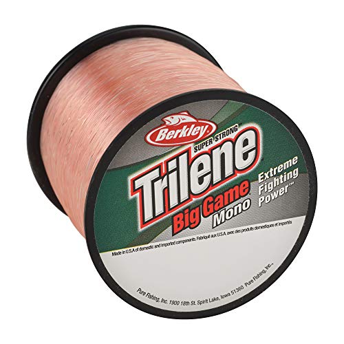 Berkley Bgqs30C-80, Lenza Da Pesca Unisex, Trasparente, 2600Yd | 2377M