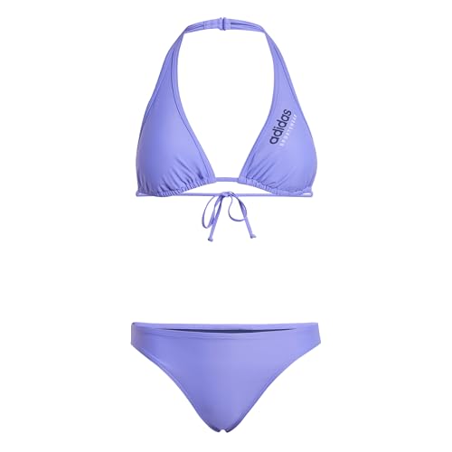 Adidas Donna Halterneck Bikini, Cobalt Blue/Dark Blue, Xl