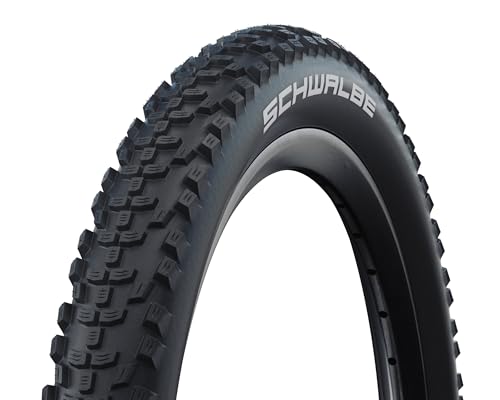 Schwalbe Smart Sam K-Guard Copertone Con Ferretto, Nero, 26 X 1,85 (47-599)