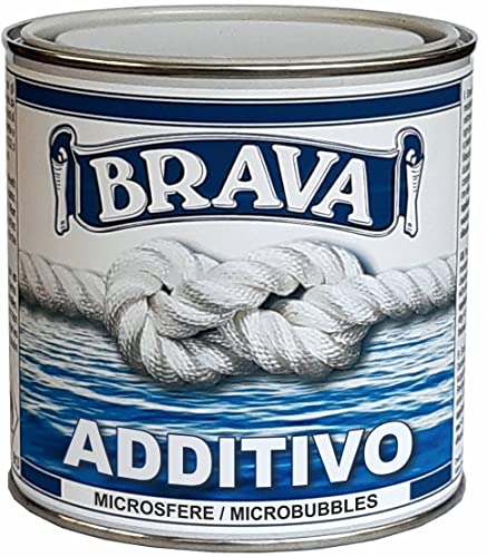 Brava Ads Additivo Microsfere, Bianco, 50 G