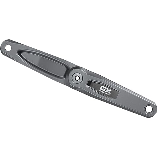 Sram Aquila Gx, Bracci A Manovella Unisex Adulto, Nero, 160 Mm