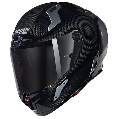 Nolan Casco X-804 Rs Argento 332 M