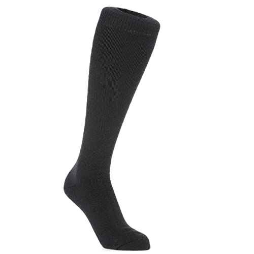 Trespass Tech Calze Da Sci Unisex, Nero (Noir), 40-43 Eu (6/9 Uk)
