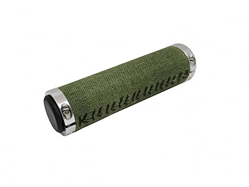 B-Urban Ikm057, Manopole Stoffa Verdi C/Coll. Allum. Unisex-Adult, Verde, 127 Mm