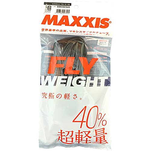 Maxxis Mxu69878200 Flyweight, Parti Per Bici Unisex Adulto, Nero, 700 X 18/25 C