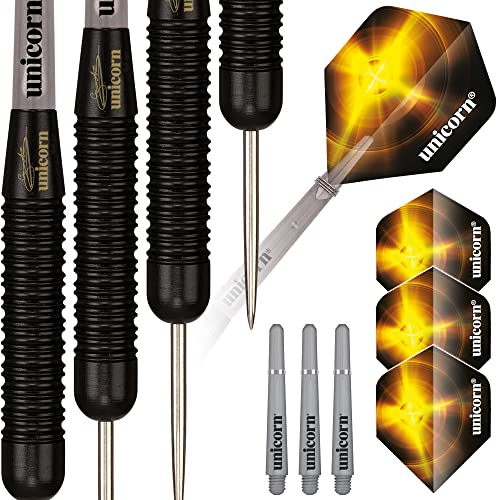Unicorn Brass, Freccette Uomo, Black, 27 G