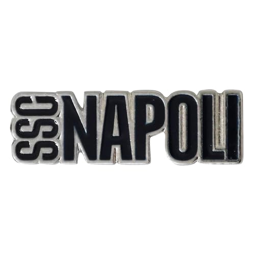 Ssc Napoli Magnete Smaltato, Sscn Unisex Adulto, Azzurro, Taglia Unica