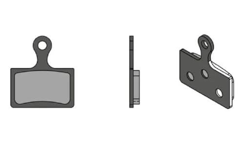 Brenta Ciclo 8033413727280, Organic Brake Pads For System Durace/Xtr/Mcx1 Unisex Adulto, Nero, Taglia Unica
