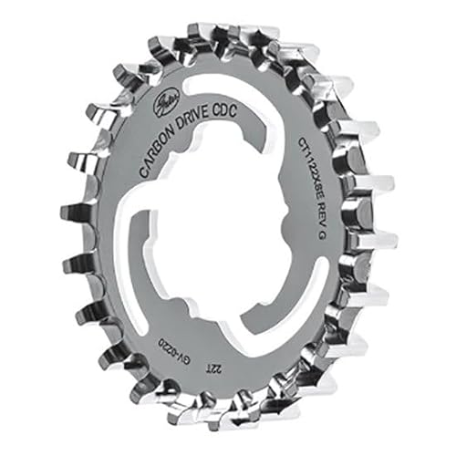 Gates Carbon Drive Pign.Post.Cdn 24T Alf/Nex, Pignoni Sport, Multicolore (Multicolore), Taglia Unica