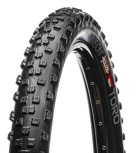 Hutchinson - Toro Koloss - Pneumatici Per Bici Elettriche - Mtb - E-Bike - Cerchietti Flessibili - Nero - Tubeless Ready - 27,5 X 2,60 Pollici