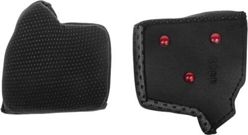 Bell 768686297793, Guanciali Unisex Adulto, Nero, Taglia Unica