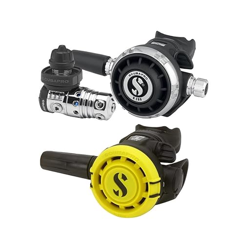 Scubapro Mk25 Din300 Evo/G260/R105 Octo, Kit Regolatore Per Immersioni In Acqua Fredda Unisex-Adulto, Multicolore, Taglia Unica