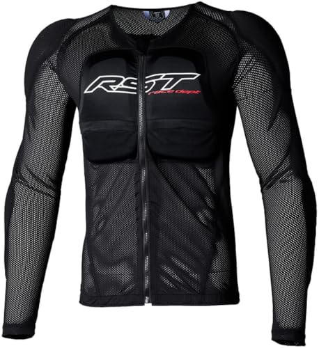 Rst Giacca Protettiva (Nero/Bianco, L/Xl)