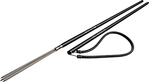 Salvimar Pole Spear 14, Unisex Adulto, Nero, 185Cm (Compreso Paralyzer) -Diametro 14Mm