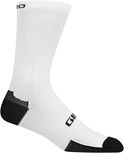 Giro 768686495236, Calze Unisex Adulto, Bianco, M