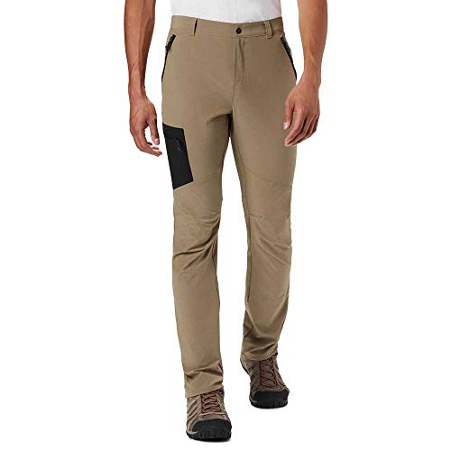 Columbia Triple Canyon Hose, Pantaloni Da Uomo, Sage, Nero, 38