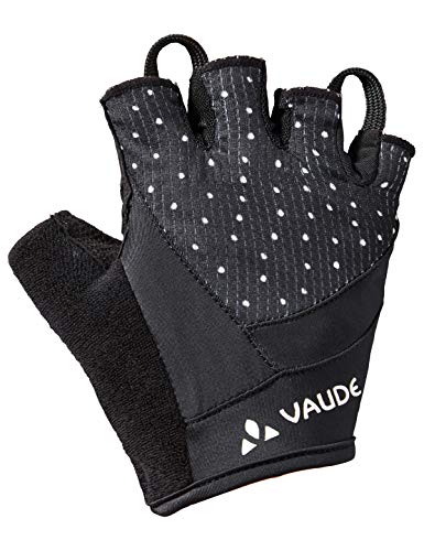 Vaude Advanced Gloves Ii 413770100600 - Guanti Da Ciclismo Da Donna, Taglia 6, Colore: Nero