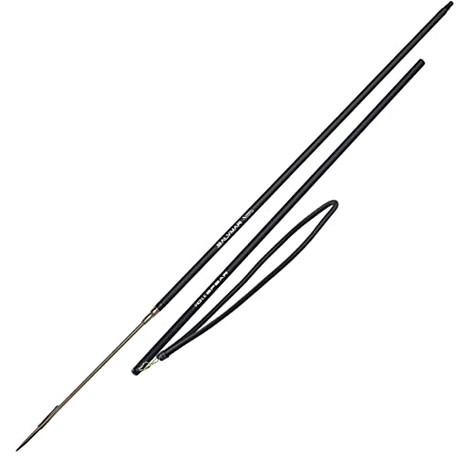 Salvimar, Pole Spear Unisex Adulto, Nero, 160 + Arpione