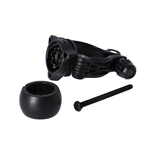 Busch & Müller Scheinwerferhalter-2021778600, Supporto Per Fanali. Unisex Adulto, Nero, Taglia Unica