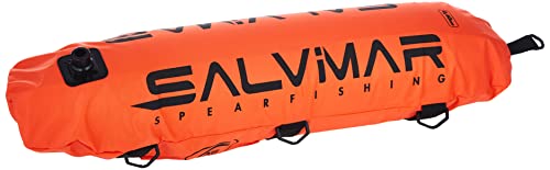 Salvimar Boa Siluro In Tessuto, Segnasub Unisex Adulto, Arancione, Unica-84 Cm