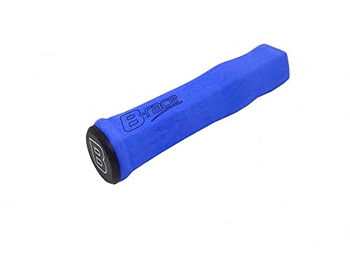 Bonin B-Race 8055320653841, Manopole B-Race In Spugna Light Blu 127 Mm Unisex Adulto, 127Mm