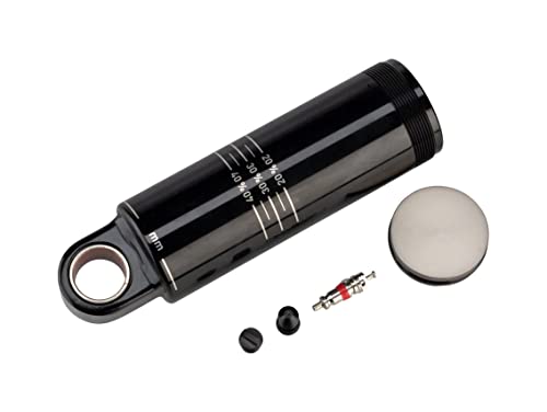 Rockshox Nero Super Deluxe Standard Occhiello Rapido Corpo Ammortizzatore/Ifp, Corsa 65 Mm Unisex Adulto, Unica