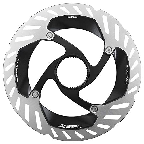 Shimano Disco 203Mm Lock Int, Dischi Unisex-Adulto, Multicolore (Multicolore), Taglia Unica