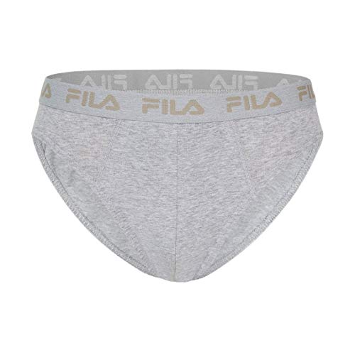 Fila Fu5003, Underwear Uomo, Grey, Xl