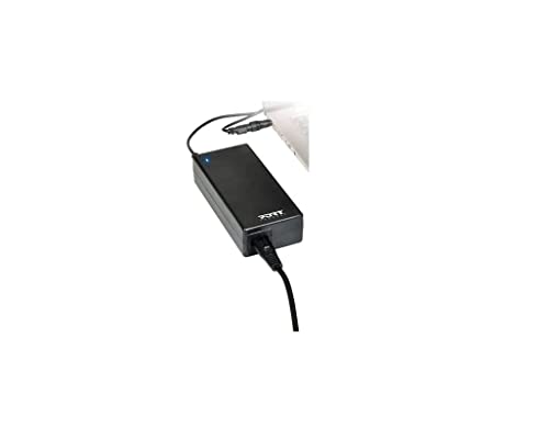 Port Designs 900007-Acto Adattatore E Invertitore Interno 90 W Nero
