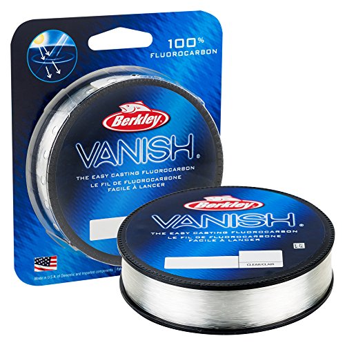 Berkley Vnfs12-15, Unisex, Trasparente-Vanish, 250-Yard/12-Pound