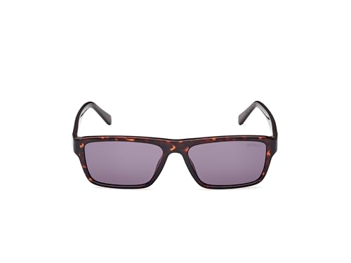 Guess Gu00085, Occhiali Da Sole Uomo, Avana Scuro (Marrone), Taglia Unica