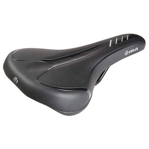 Velo Fit Traveller, Sella Per Bicicletta Unisex, Nero, S