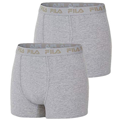 Fila Fu5004/2, Boxer Uomo, Grey, Xxl