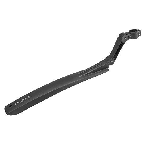 M-Wave Mud Max Ll R, Parafango 20"-29" Unisex-Adulto, Nero