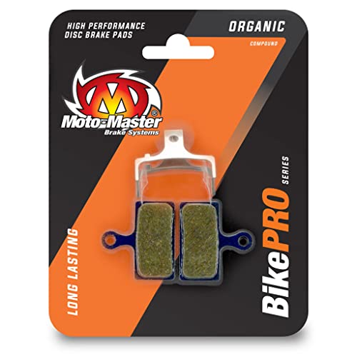 Moto Master Pastiglie Freno Bici Organic Con Mescola In Resina Per Bassa Rumorosità - Shimano D Type