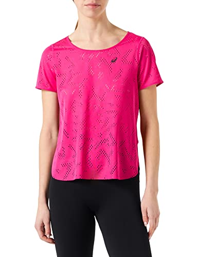 Asics 2012C228-702 Ventilate Actibreeze Ss Top T-Shirt Pink Rave S