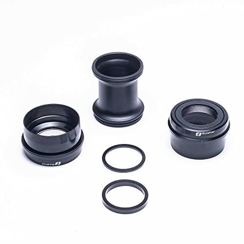 Parts 8.3 Boitier Pf30 Dub, Cassa Della Pedaliera. Unisex-Adulto, Nero, 29