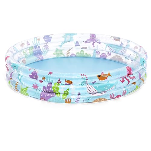 Bestway 51004-7 Piscinetta Gioco Deep Dive - 1,52 M X 30 Cm, Multicolor