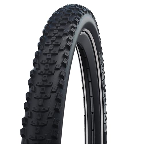 Schwalbe Smart Sam Plus Performance Dd, Pneumatico Greenguard, Nero/Riflettente, 26 X 2,10 (54-559)