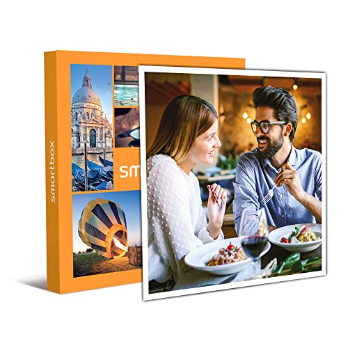 Smartbox - Cofanetto Regalo Per Uomo O Donna - Cena Per Due - Idee Regalo Originale - 1 Esperienza Gastronomica Per 2 Persone