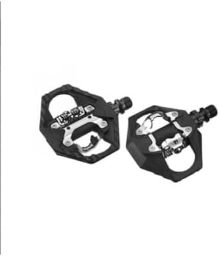 Exustar Multi Face E-Pm816, Pedalo Ciclo Unisex Adulto, Nero, 109 X 95 Mm