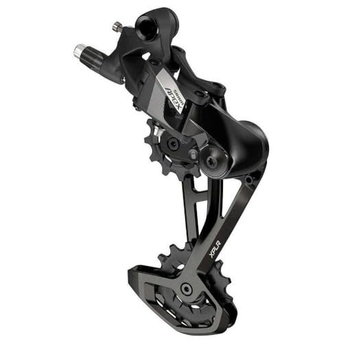 Sram Apex Xplr Deragliatore Posteriore A 12 Marce, Telaio Medio Max 44T, Nero, D1