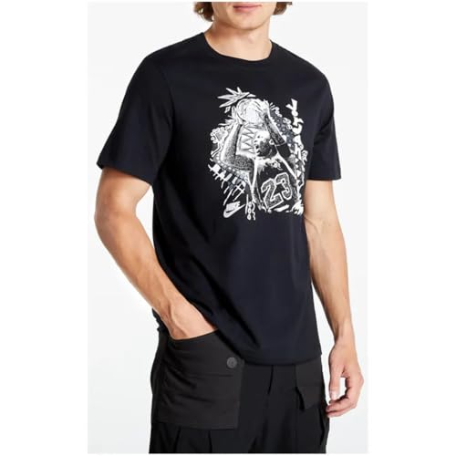 Nike T-Shirt Jordan Vintage, Donna, Black, L
