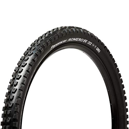 Panaracer - Pneumatico Pieghevole Unisex Romero Ho Tubeless Compatibile, Nero/Nero, 27,5 X 2,4 Cm