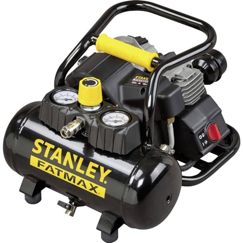 Stanley Fatmax 1642433 Hybr404Stf507 - Compressore Ad Aria Compressa, 5 L, 10 Bar Fatmax