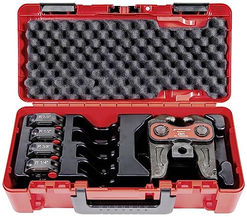 Rothenberger Set Di Anelli Di Pressione Standard Cb-Mp 1/4-5/8 1000003625