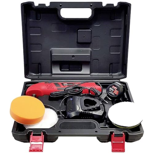 Hp-Autozubehör 20361 Batteria Ricaricabile Lucidatrice 10.8V 0-3000 U/Min 100Mm