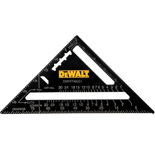 Dewalt Dwht46031 Alluminio 7" Premium Rafter Quadrato