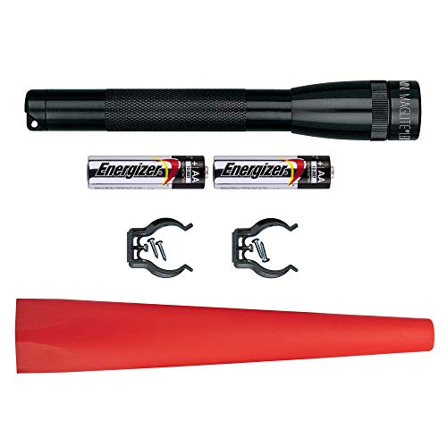 Maglite Sp2201G, Mini Pacchetto Di Sicurezza, Testa A Torsione Aa Con 97 Lumen