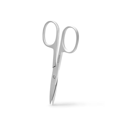 Forbici Professionali Professionali Per Unghie Kyvora Per Tagliare Unghie E Cuticole. Per Manicure E Pedicure. Design Tedesco, Acciaio Inossidabile